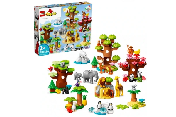 LEGO DUPLO Vahşi Dünya Hayvanları 10975