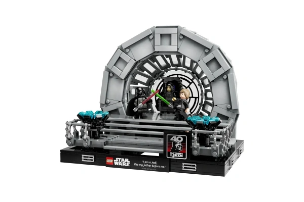 LEGO Emperors Throne Room Dioraması 75352