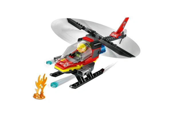 LEGO Fire Rescue Helicopter 60411