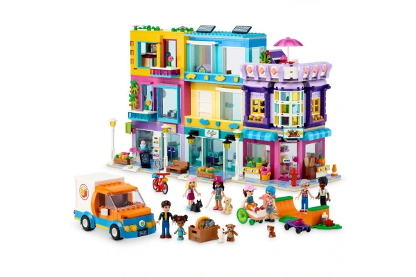 LEGO Friends Ana Cadde Binası 41704