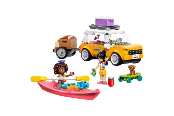 LEGO Friends Arkadaşlık Seyahat Arabası 42659