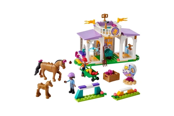 LEGO Friends At Eğitimi 41746