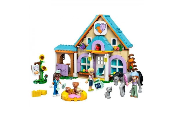 LEGO Friends At ve Evcil Hayvan Veteriner Kliniği 42651
