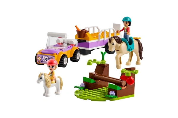 LEGO Friends At ve Midilli Römorku 42634
