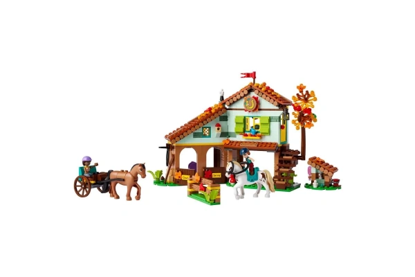 LEGO Friends Autumn’un At Ahırı 41745