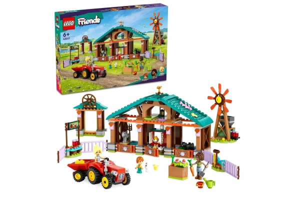 LEGO Friends Çiftlik Hayvanı Barınağı 42617