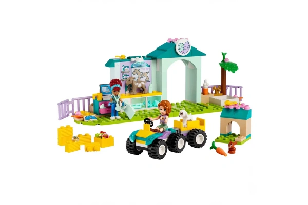 LEGO Friends Çiftlik Hayvanı Veteriner Kliniği 42632