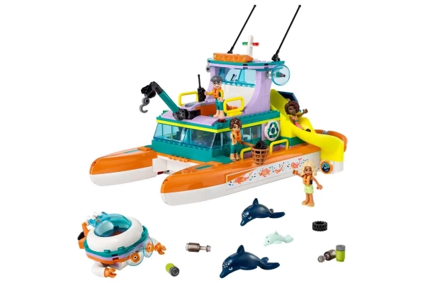 LEGO Friends Deniz Kurtarma Teknesi 41734