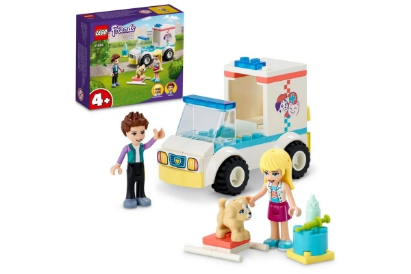 LEGO Friends Evcil Hayvan Kliniği Ambulansı 41694
