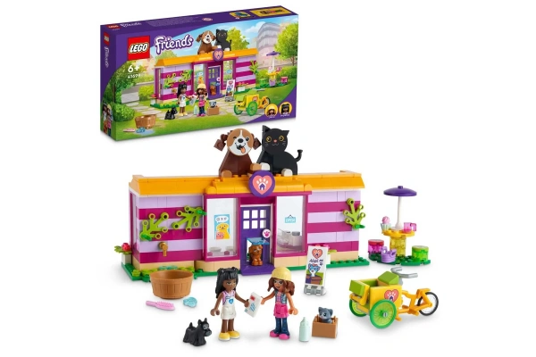 LEGO Friends Evcil Hayvan Sahiplenme Kafe’si 41699