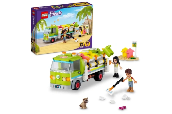 LEGO Friends Geri Dönüşüm Kamyonu 41712