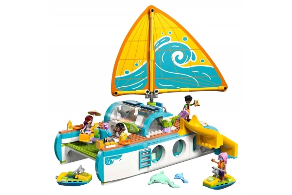 LEGO Friends Gezi Teknesi Macerası 42664