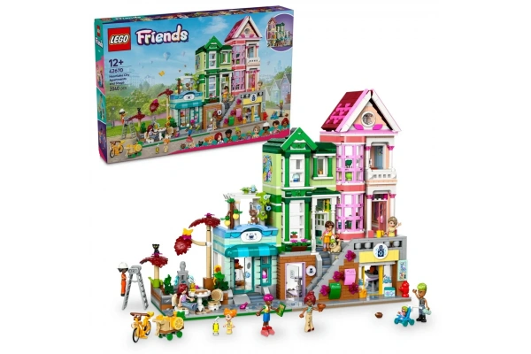 LEGO Friends Heartlake City Daireleri ve Mağazaları 42670