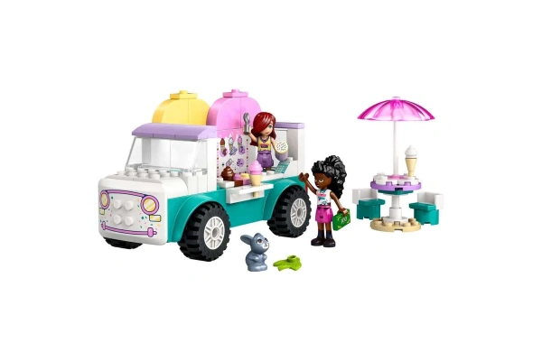 LEGO Friends Heartlake City Dondurma Kamyonu 42644