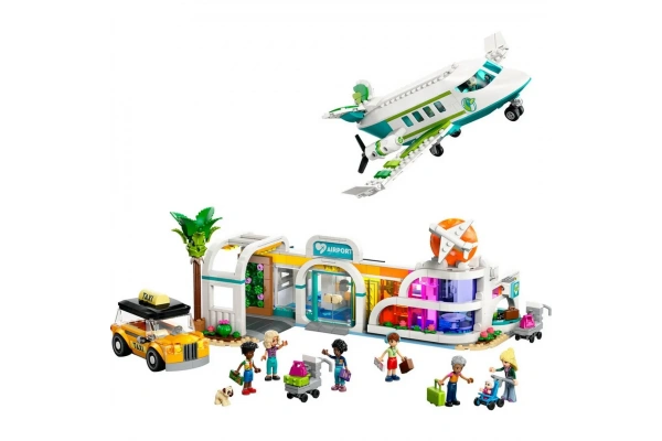 LEGO Friends Heartlake City Havaalanı ve Uçak