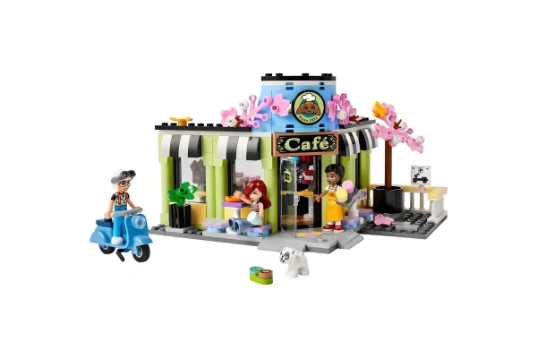 LEGO Friends Heartlake City Kafe’si 42618