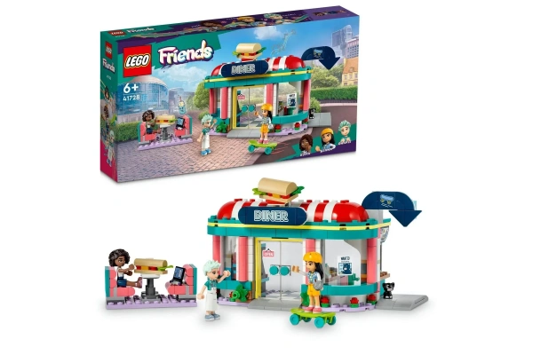 LEGO Friends Heartlake Şehir Merkezi Restoranı 41728