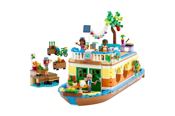 LEGO Friends Kanal Tekne Evi 41702