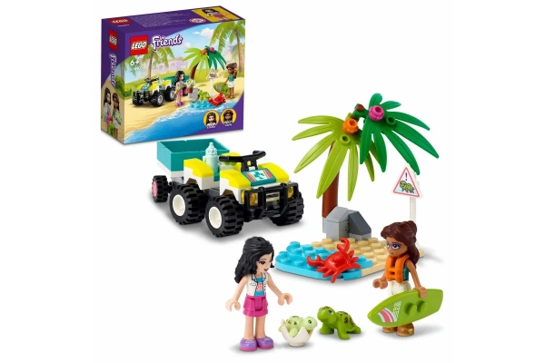 LEGO Friends Kaplumbağa Koruma Aracı 41697