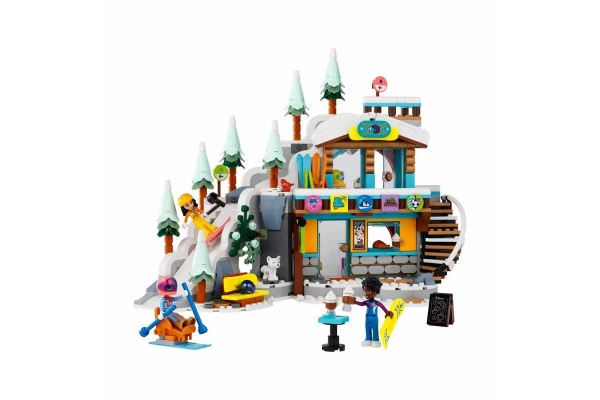 LEGO Friends Kayak Pisti ve Kafe 41756