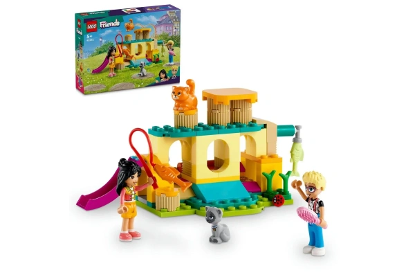 LEGO Friends Kedi Oyun Parkı Macerası 42612