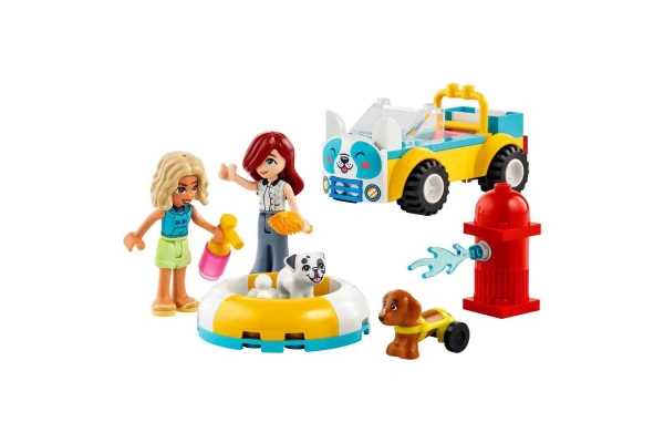 LEGO Friends Köpek Kuaförü Arabası 42635