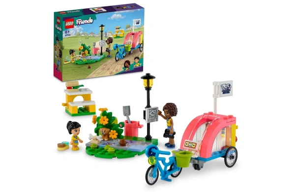 LEGO Friends Köpek Kurtarma Bisikleti 41738
