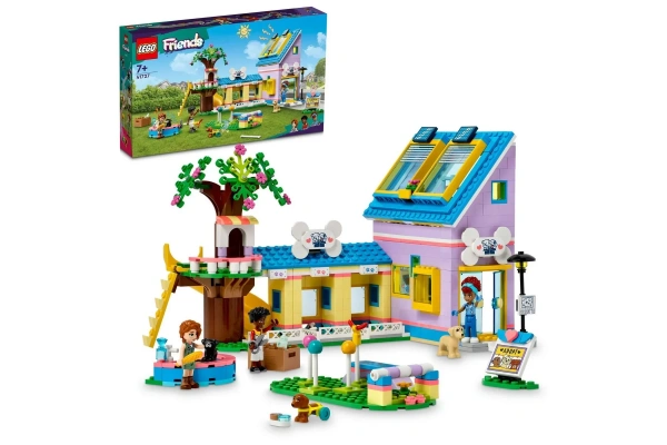 LEGO Friends Köpek Kurtarma Merkezi 41727