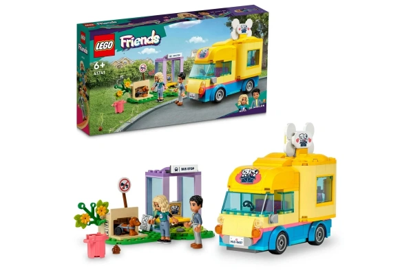 LEGO Friends Köpek Kurtarma Minibüsü 41741