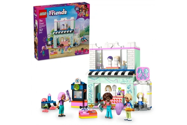 LEGO Friends Kuaför ve Aksesuar Mağazası Yaratıcı Oyun Seti 42662