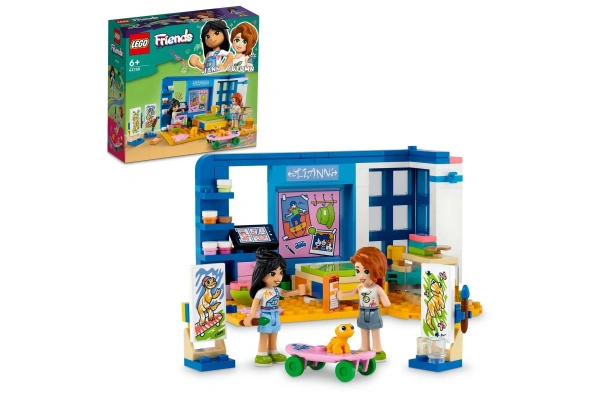 LEGO Friends Liannın Odası 41739