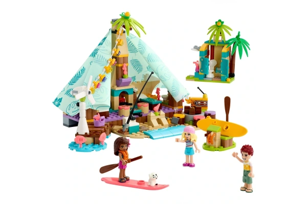 LEGO Friends Lüks Plaj Çadırı 41700