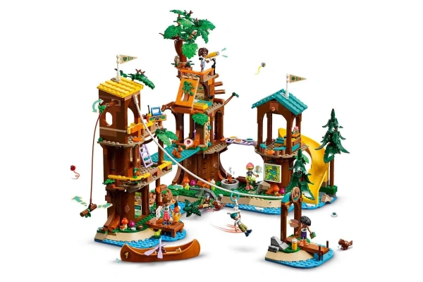 LEGO Friends Macera Kampı Ağaç Ev 42631