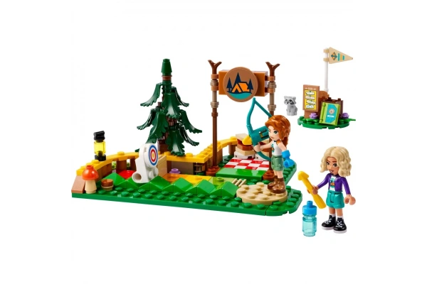 LEGO Friends Macera Kampı Okçuluk Alanı Oyuncağı 42622