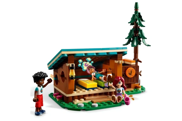 LEGO Friends Macera Kampı Şirin Kulübeler 42624