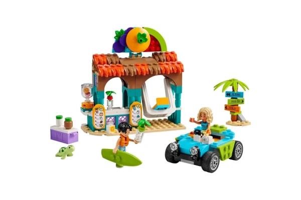 LEGO Friends Meyveli İçecek Plaj Standı 42625