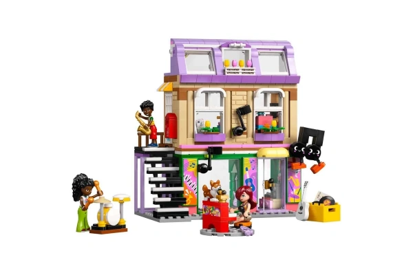 LEGO Friends Müzik Mağazası ve Daire 42653