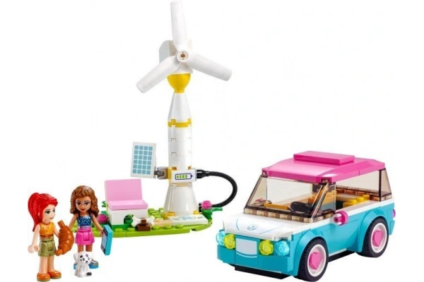 LEGO Friends Olivianın Elektrikli Arabası 41443