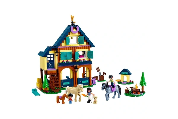 LEGO Friends Orman Binicilik Merkezi 41683