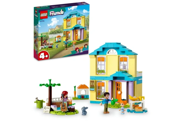 LEGO Friends Paisley’in Evi 41724