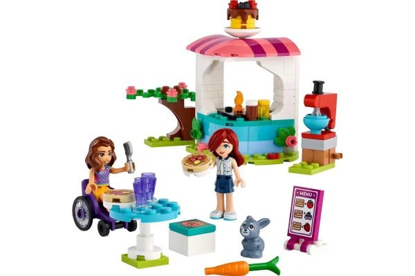 LEGO Friends Pankek Dükkanı 41753 Oyuncak Yapım Seti