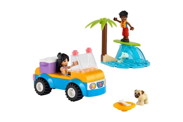 LEGO Friends Plaj Arabası Eğlencesi 41725