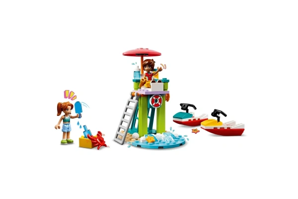 LEGO Friends Plaj Su Motoru 42623