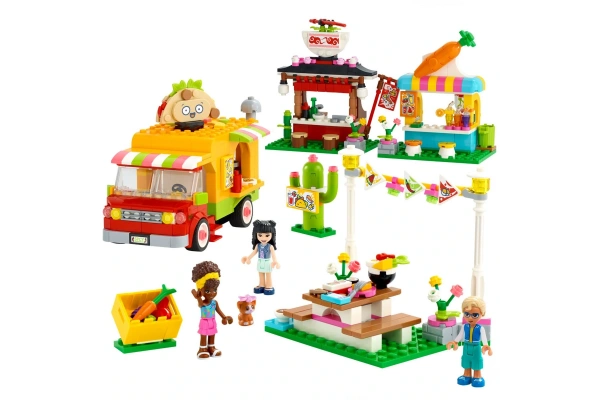 LEGO Friends Sokak Lezzetleri Pazarı 41701