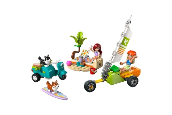 LEGO Friends Sörfçü Köpekler ve Scooter Macerası 42641