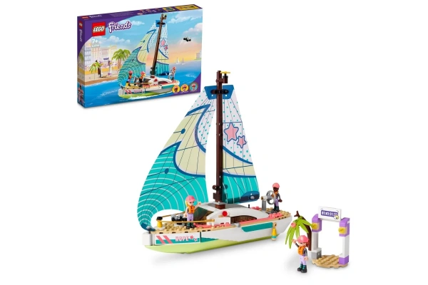 LEGO Friends Stephanie’nin Yelkenli Macerası 41716