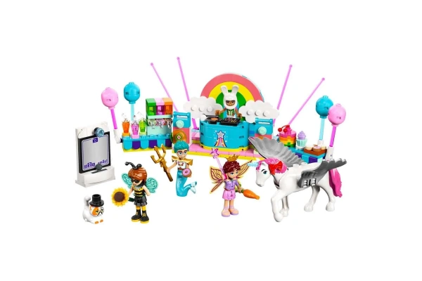 LEGO Friends Tek Boynuzlu At ve Peri ile Kostüm Partisi 42661
