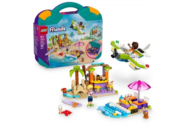 LEGO Friends Yaratıcı Plaj ve Seyahat Bavulu 42672