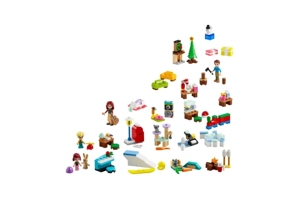 LEGO Friends Yılbaşı Takvimi 2024 42637