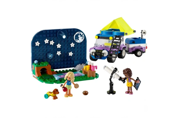 LEGO Friends Yıldız Gözlemleme Kamp Aracı 42603